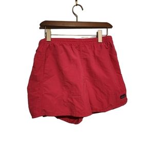 (WL) Women's Patagonia Pink Baggies Shorts